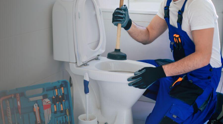 Professional sewer line repair services in Buffalo, TX